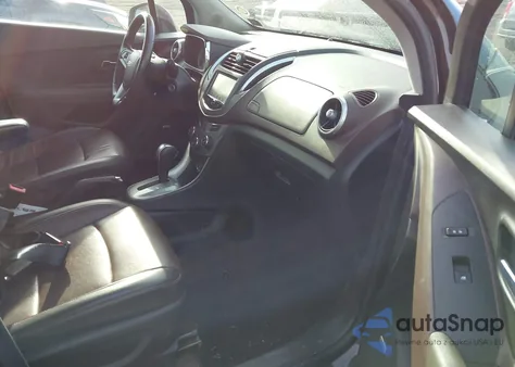 2015 Chevrolet Trax Ltz из США, поврежденный, VIN KL7CJTSB4FB071433